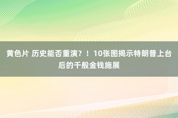 黄色片 历史能否重演？！10张图揭示特朗普上台后的千般金钱施展