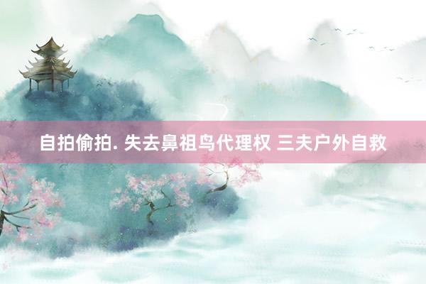 自拍偷拍. 失去鼻祖鸟代理权 三夫户外自救