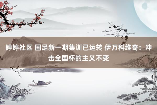 婷婷社区 国足新一期集训已运转 伊万科维奇：冲击全国杯的主义不变