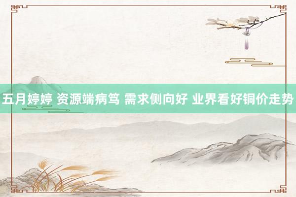五月婷婷 资源端病笃 需求侧向好 业界看好铜价走势