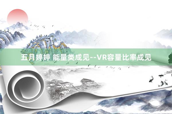 五月婷婷 能量类成见--VR容量比率成见