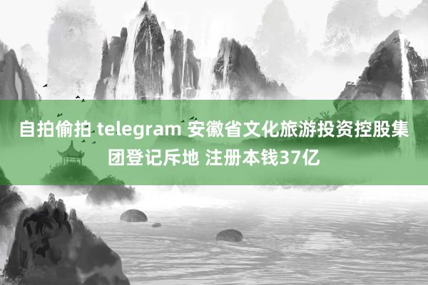自拍偷拍 telegram 安徽省文化旅游投资控股集团登记斥地 注册本钱37亿