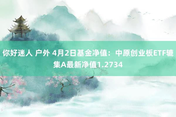 你好迷人 户外 4月2日基金净值：中原创业板ETF辘集A最新净值1.2734